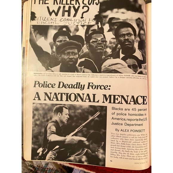 March 1981 Ebony MagazIne  with Featured Cover, “Sugar Ray Leonard’s - Picture 3 of 15